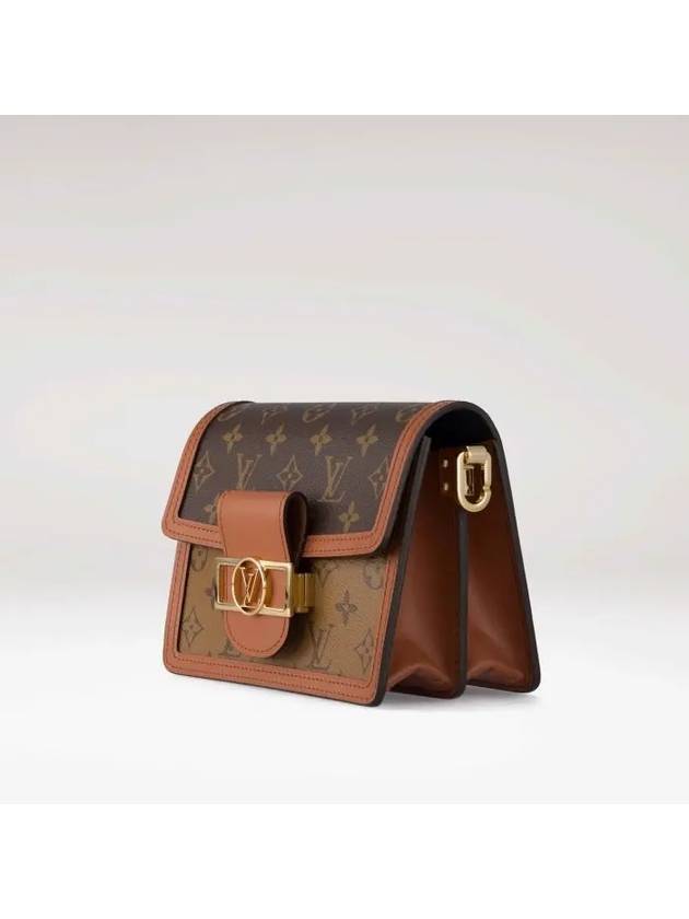 Mini Dauphine Shoulder Bag Brown - LOUIS VUITTON - BALAAN 4