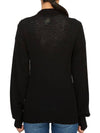 Seamless Wool Cardigan Black - LEMAIRE - BALAAN 6