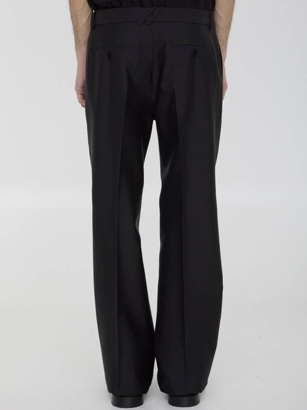 Tailored Trousers - BURBERRY - BALAAN 4