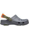 Classic All Terrain Clog Sandals Grey - CROCS - BALAAN 1