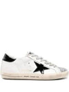 Super-Star Classic Leather Sneakers White - GOLDEN GOOSE - BALAAN 2