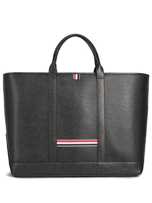 Oversized Tool Tote Bag Black - THOM BROWNE - BALAAN 2