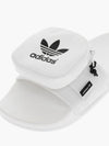 Pouchlet Slide Slippers GZ4329 0 FTWWHT FTWWHT CBLACK White BPG - ADIDAS - BALAAN 4