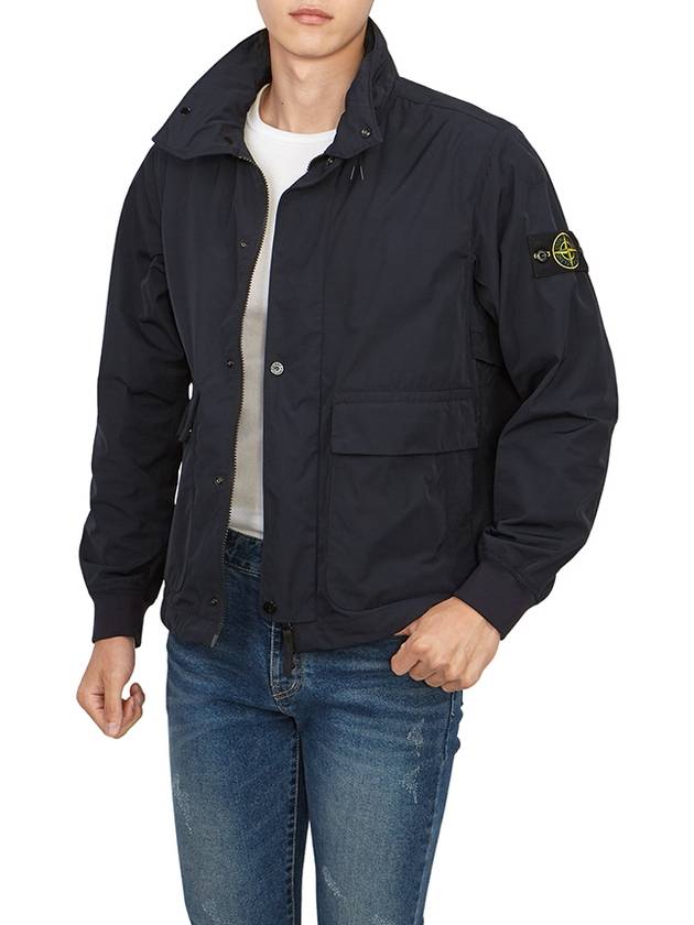 Compass Badge Jacket Navy - STONE ISLAND - BALAAN 6