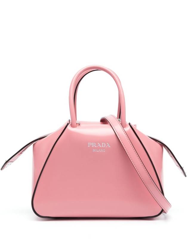 Supernova Leather Handbags Pink - PRADA - BALAAN 2