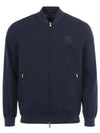 Stripe Zip-Up Jacket Blue - BRUNELLO CUCINELLI - BALAAN 2