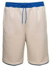 Neoprene Basketball Shorts Ivory - GUCCI - BALAAN 2