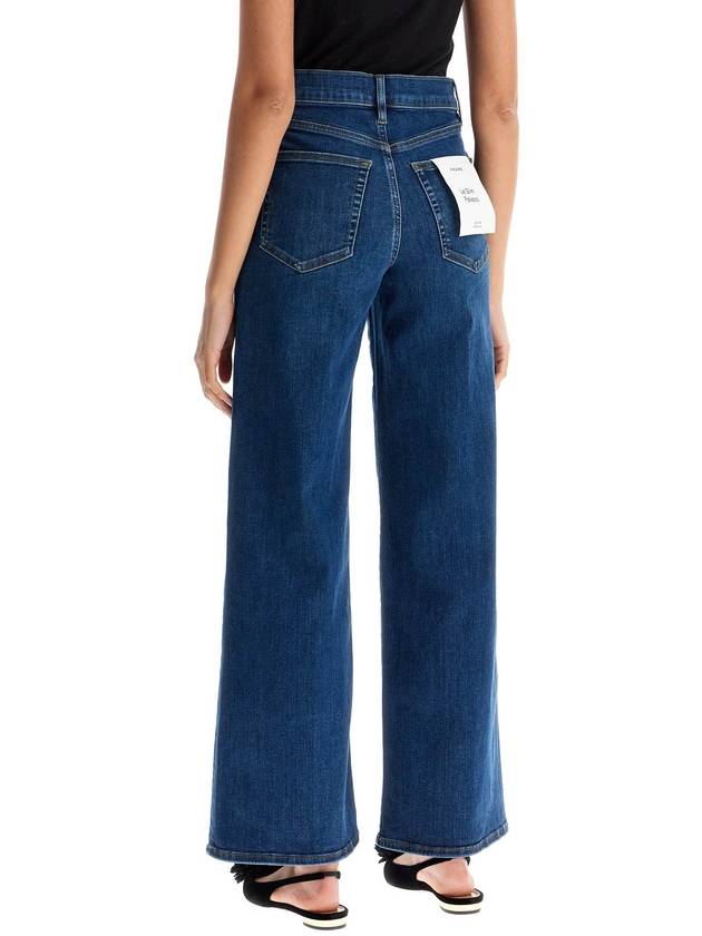 'le slim palazzo' cropped jeans - FRAME - BALAAN 3