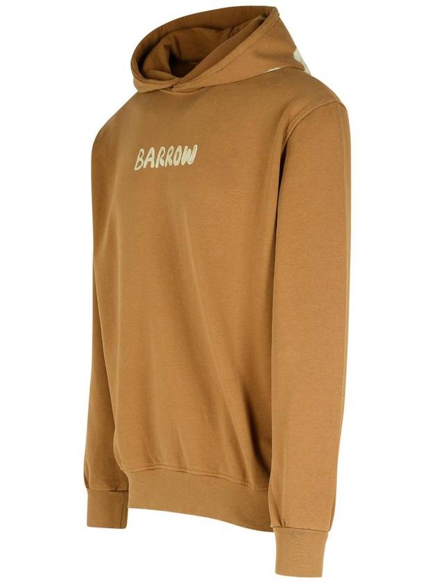 Barrow Brown Cotton Sweatshirt - CLAIRE BARROW - BALAAN 2