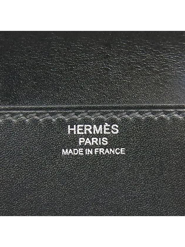 black clutch bag - HERMES - BALAAN 5