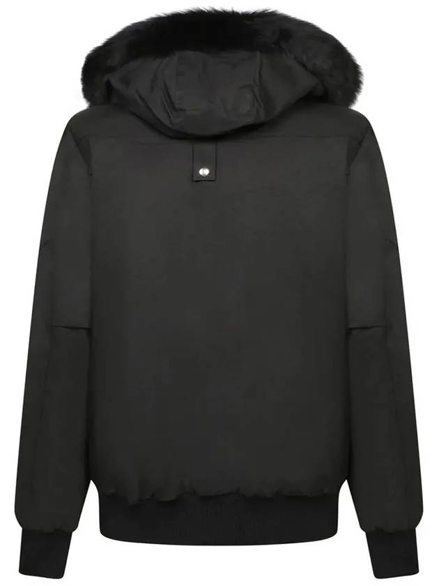 Originals Shearling Ballistic Bomber Jacket Black - MOOSE KNUCKLES - BALAAN 3