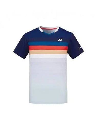 YONEX 231TS013M Navy Men s Gradient Color Match Game Wear - YOUNESS - BALAAN 1