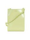 TANGLE Shoulder Bag Lime JSPU853173 WUB69159N - JIL SANDER - BALAAN 1