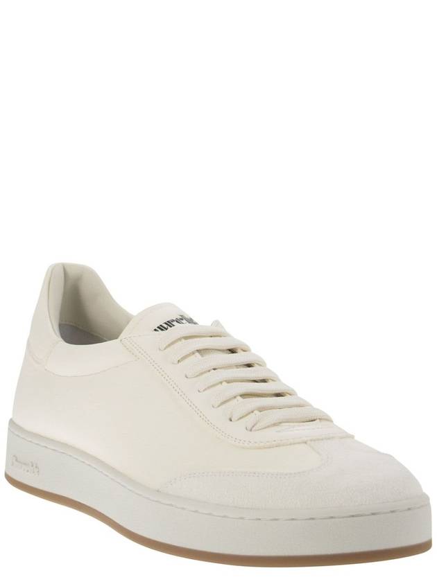 LARGS leather sneakers EEG0739AHW F0ALL IVORY B0170432779 - CHURCH'S - BALAAN 3