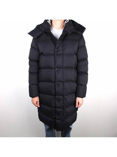 HANSS neck logo long padding black 1C00003 - MONCLER - BALAAN 1