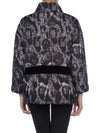 frankie morello by leopard pattern padded jacket - DAMIR DOMA - BALAAN 2