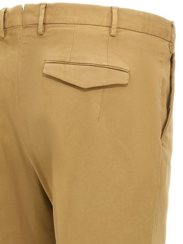 Pt Torino Dark Beige Pants - PT TORINO - BALAAN 4