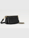 Multi Pochette Accessoires Shoulder Bag Black - LOUIS VUITTON - BALAAN 3