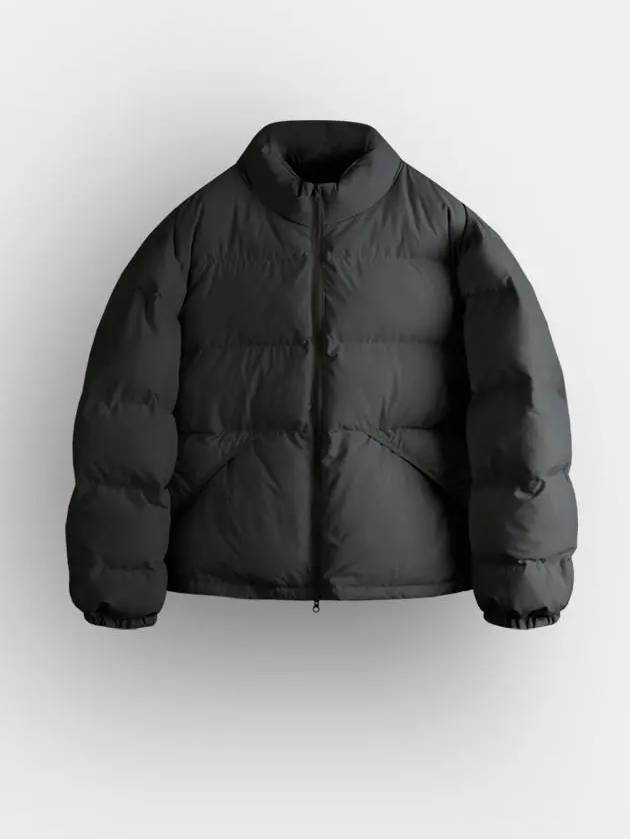 Signature puffer short padded jacket black - INDUST - BALAAN 6