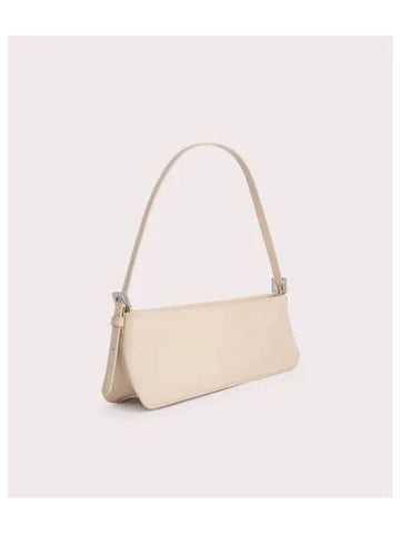 Dulce Semi Patent Shoulder Bag Sable - BY FAR - BALAAN 1