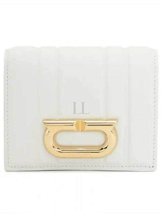 Female 22 0482 OPTIC WHIT 0765563 - SALVATORE FERRAGAMO - BALAAN 1