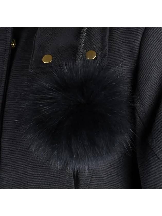 Gold Stirling Parka Black Fox Fur Black - MOOSE KNUCKLES - BALAAN 6