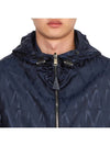 Lepontin Men s Hooded Double sided Windbreaker 1A00148 597MJ F77 - MONCLER - BALAAN 8