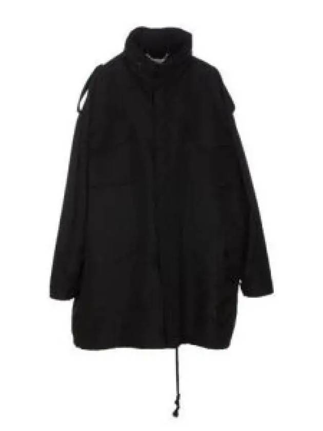 Invitation Zip Single Coat Black - MAISON MARGIELA - BALAAN 2