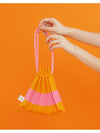 Handle bubble bag orange - PLEATSMAMA - BALAAN 4