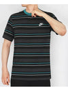 Genuine Sportswear Club Stripe Tee FD1359 010 - NIKE - BALAAN 2