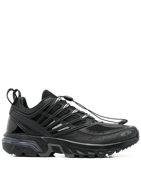 ACS Pro 3D Mesh Low Top Sneakers Black - SALOMON - BALAAN 2