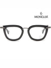 Glasses Frame ML5008 001 Soltex Horned Fashion Men Women Brand Retro - MONCLER - BALAAN 3