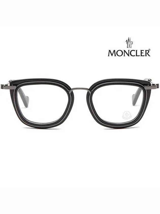 Glasses Frame ML5008 001 Soltex Horned Fashion Men Women Brand Retro - MONCLER - BALAAN 3