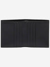 Brushed Leather Half Wallet Black - PRADA - BALAAN 3