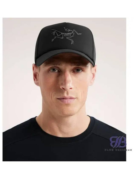 ARC TERYX BIRD TRUCKER CURVED AEOSUX7764 BLK - ARC'TERYX - BALAAN 1