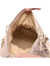 5AC Logo Patch Mini Tote Bag Beige - MAISON MARGIELA - BALAAN 7