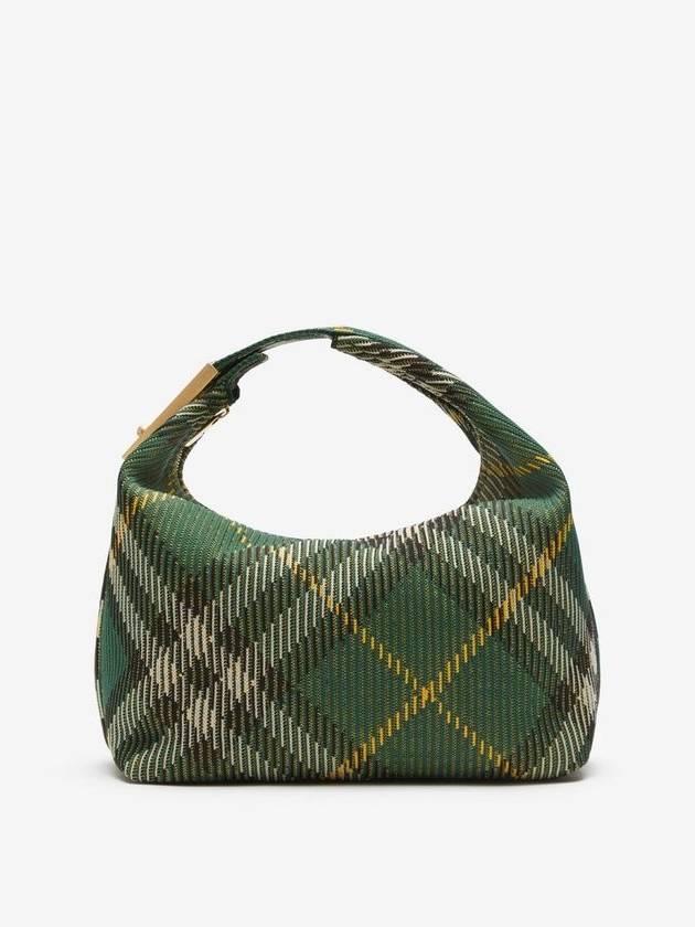 Peg Medium Duffel Bag Green - BURBERRY - BALAAN 2