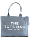 Signature Logo Tote Bag Blue - MARC JACOBS - BALAAN 2