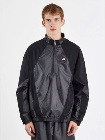 01-AV9997-010-X Skepta-Anorak Track Jacket-Black - NIKE - BALAAN 1