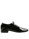 Charlotte Patent Leather Oxford Shoes Black - REPETTO - BALAAN 2