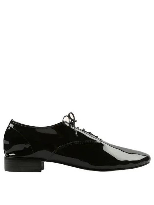Charlotte Patent Leather Loafers Black - REPETTO - BALAAN.