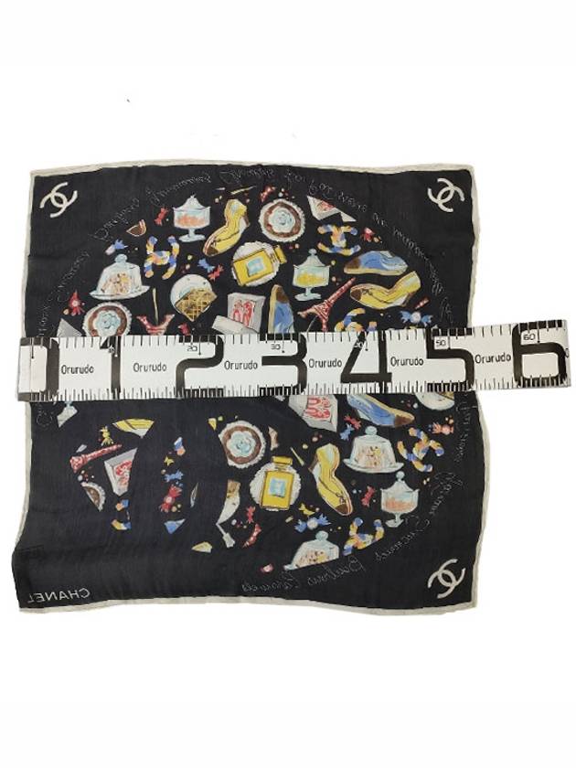 silk scarf - CHANEL - BALAAN 6