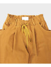 Corduroy Pants Amber - DENSITY - BALAAN 6