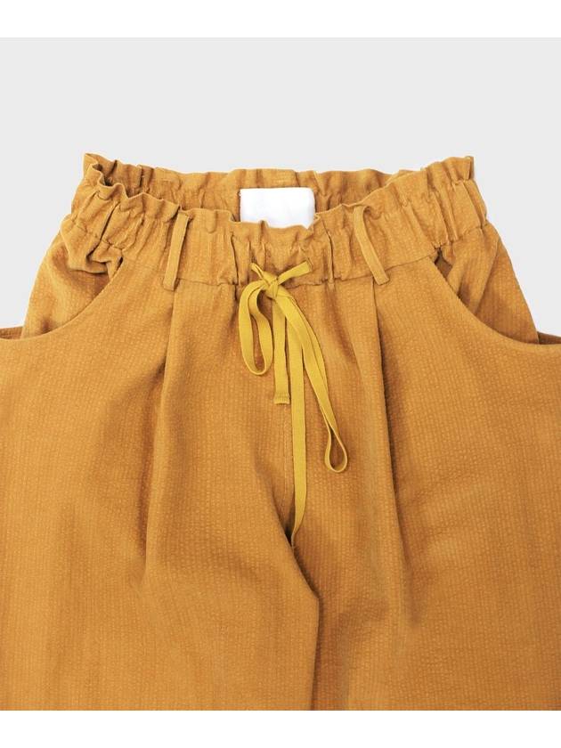 Corduroy Pants Amber - DENSITY - BALAAN 6