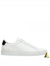 COMMON PROJECTS Retro Black Tab Low Top Sneakers White 2367 0547 - COMMON PROJECTS - BALAAN