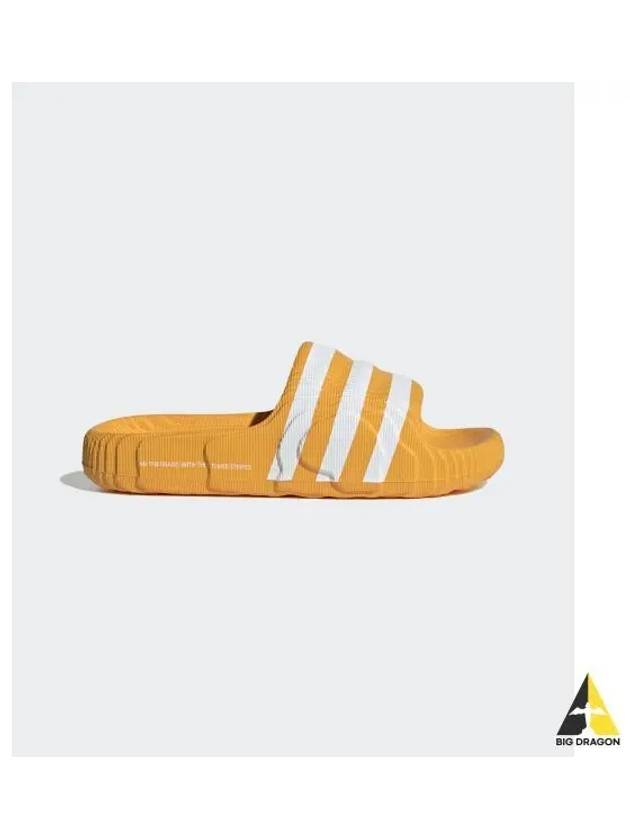 adidas Adilette 22 Yellow IE9183 - ADIDAS - BALAAN 1