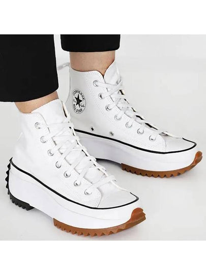 Runstar Hike High Top Sneakers White - CONVERSE - BALAAN 2