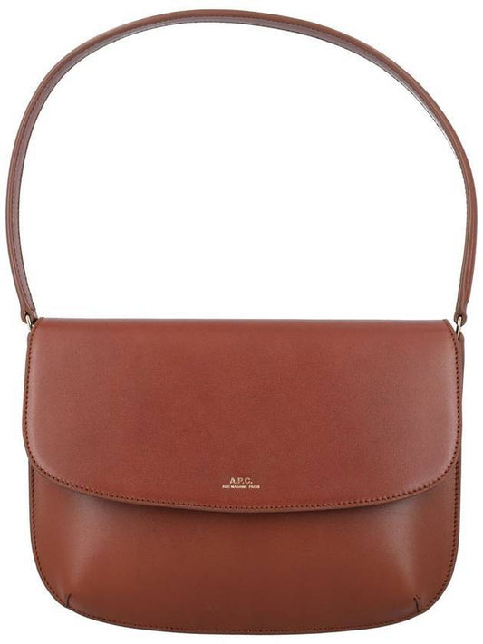 Sarah Shoulder Bag Brown - A.P.C. - BALAAN 1