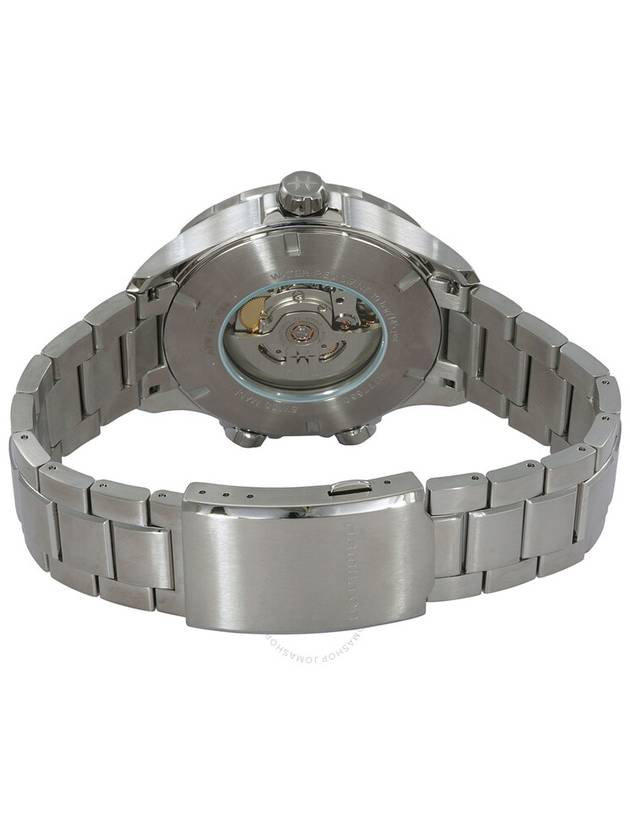 Khaki Aviation Xwind Day Date 45MM Metal Watch Silver - HAMILTON - BALAAN 4