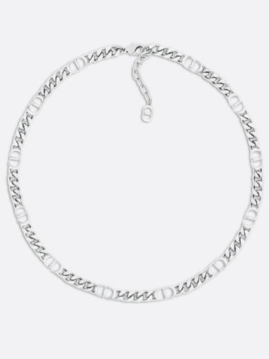 CD Icon Slim Chain Link Necklace N1574HOMMT D000 - DIOR - BALAAN 1